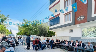 Fakıbaba’dan Halfeti’de Güçlü Mesaj: “Heyecan ve Umutla Yola Devam”