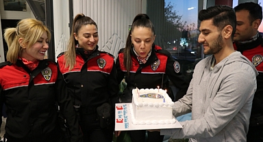 Polislere sürpriz